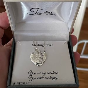 "You are my sunshine" necklace